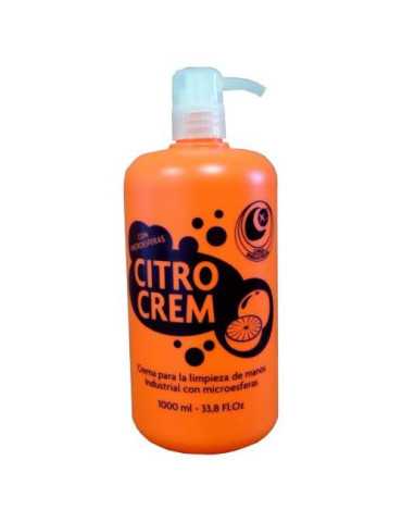 Crema para Manos Muy Sucias Citro 1L 4001/1 [LOTE DE 4 Unidades] SENIGRUP