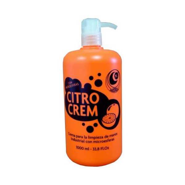 Crema para Manos Muy Sucias Citro 1L 4001/1 [LOTE DE 4 Unidades] SENIGRUP