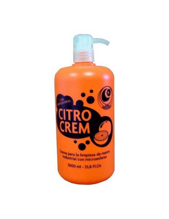 Crema para Manos Muy Sucias Citro 1L 4001/1 [LOTE DE 4 Unidades] SENIGRUP