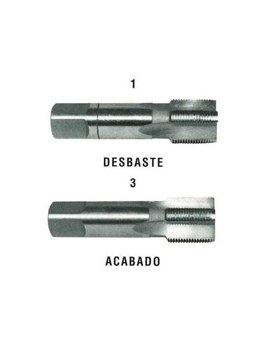Macho Acero Carbono Gas D-5157 3/8X19 [LOTE DE 2 Unidades] SESATOOLS