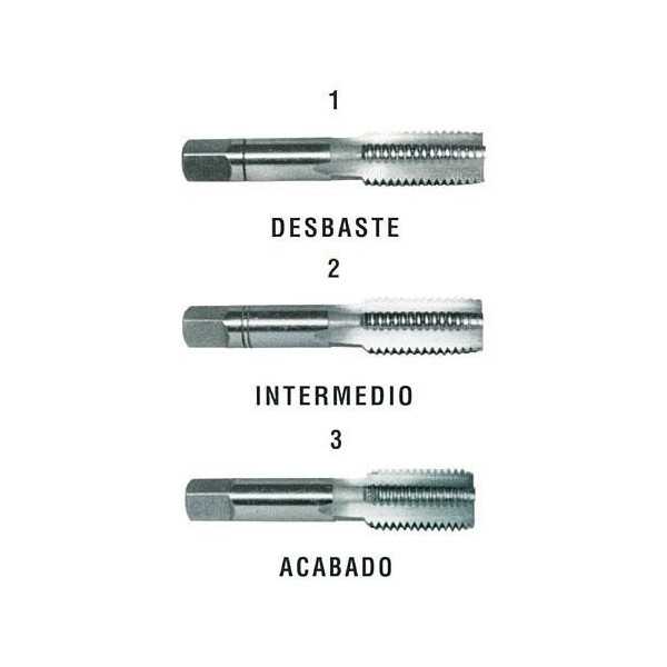 Macho WS DIN-352 5X80 [LOTE DE 4 Unidades] SESATOOLS