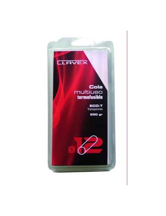 Cola Termo 20 cm 250 gr Blister 42461 [LOTE DE 8 Unidades] SIESA
