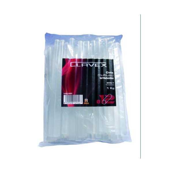 Cola TERMOF. 1 KG. 12X200 (Bolsa) [LOTE DE 4 Unidades] SIESA