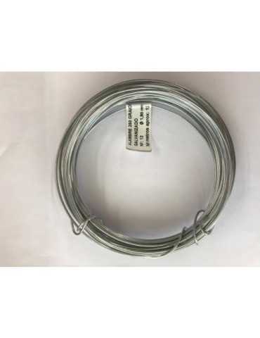 Alambre Galva Rollo 250 gr Número 8 1,3MM X 24M 39034 [LOTE DE 18 Unidades] SIESA
