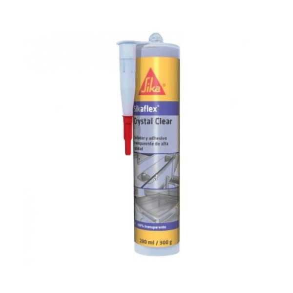Masilla Sikaflex Crystal Clear 290 ml 560081 [LOTE DE 2 Unidades] SIKAU