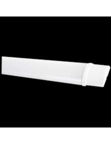 Regleta LED Slim Superficie Gaye 60CM 18W 1900LM [LOTE DE 2 Unidades] SILVER SANZ