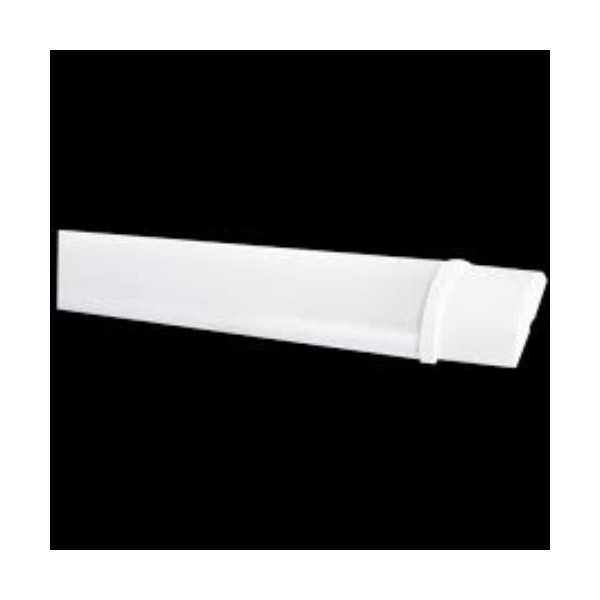 Regleta LED Slim Superficie Gaye 60CM 18W 1900LM [LOTE DE 2 Unidades] SILVER SANZ