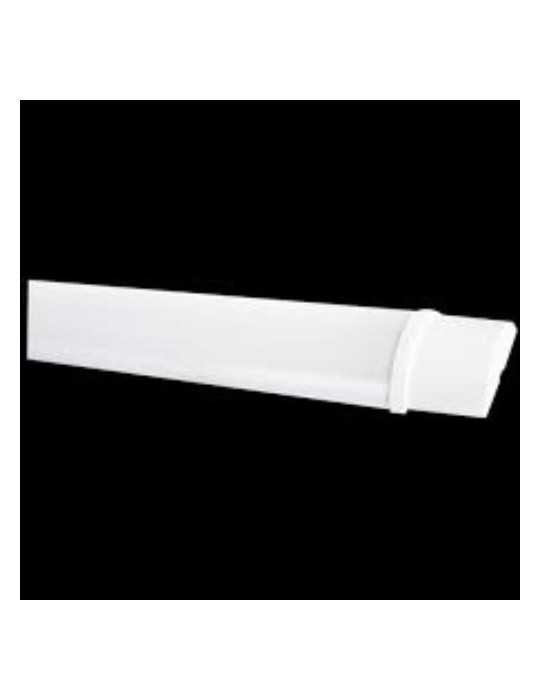 Regleta LED Slim Superficie Gaye 60CM 18W 1900LM [LOTE DE 2 Unidades] SILVER SANZ