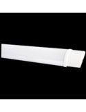 Regleta LED Slim Superficie Gaye 60CM 18W 1900LM [LOTE DE 2 Unidades] SILVER SANZ