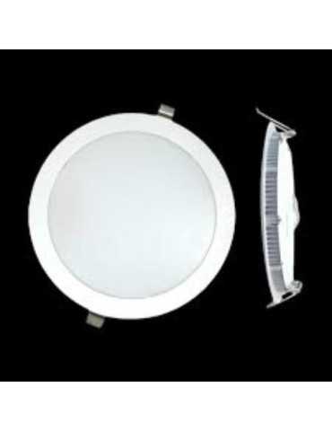 Downlight Gort ECO 24W 2160LM 6000K 120 223X20,5MM [LOTE DE 4 Unidades] SILVER SANZ