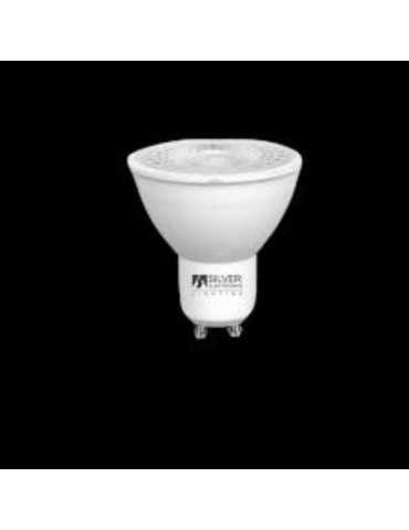 Dicroica ECO Multi-LED GU10 567LM 7W 4000K 120 [LOTE DE 16 Unidades] SILVER SANZ