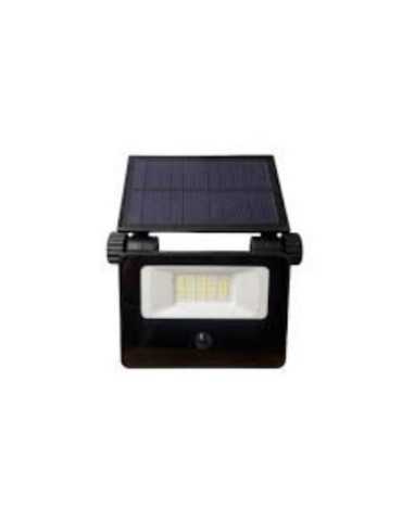 Proyector Solar + Sensor 3 Posiciones 10W 1000LM [LOTE DE 2 Unidades] SILVER SANZ