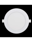 Downlight Empotrable Circular 1200LM 12/9/6W [LOTE DE 4 Unidades] SILVER SANZ