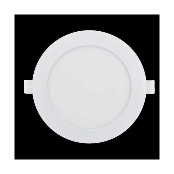 Downlight Empotrable Circular 1800LM 18/13.5/9W [LOTE DE 4 Unidades] SILVER SANZ
