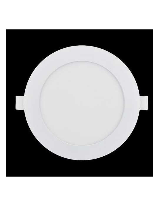 Downlight Empotrable Circular 1800LM 18/13.5/9W [LOTE DE 4 Unidades] SILVER SANZ