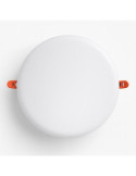 Downlight Circular Empotrable 1080ML 12W [LOTE DE 4 Unidades] SILVER SANZ