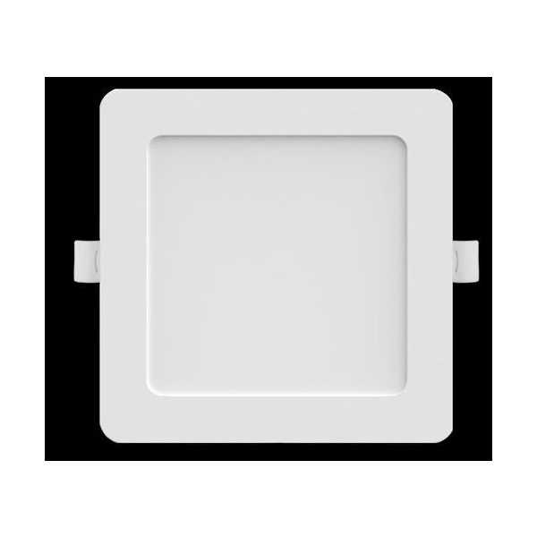 Downlight Empotrable Cuadrado 1800LM 18/13.5/9W [LOTE DE 4 Unidades] SILVER SANZ