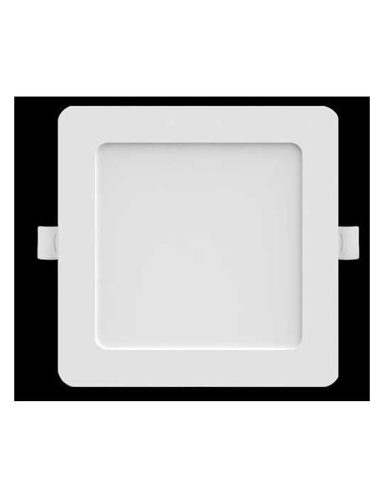 Downlight Empotrable Cuadrado 3000LM 30/22.5/15W [LOTE DE 2 Unidades] SILVER SANZ