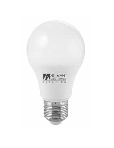 Bombilla LED ECO STD 6 W 3000K E27 1980727 [LOTE DE 14 Unidades] SILVER SANZ