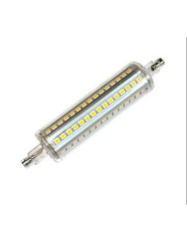 Bom. led Lineal R7 118 MM. 10 W.3000K 1200 LM. 131030 [LOTE DE 4 Unidades] SILVER SANZ