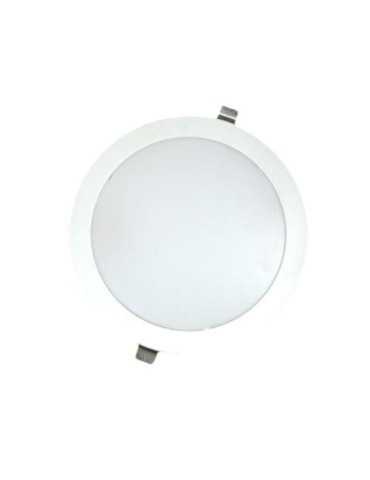 Downlight LED ECO 18W 6000K [LOTE DE 4 Unidades] SILVER SANZ