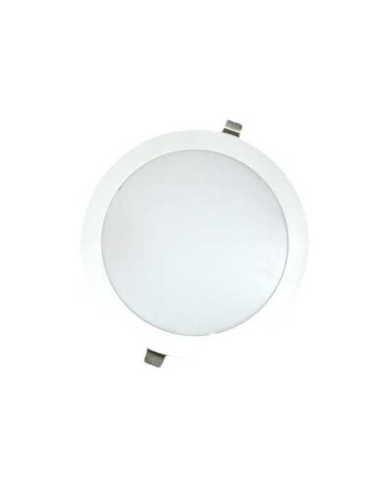 Downlight LED ECO 18W 6000K [LOTE DE 4 Unidades] SILVER SANZ
