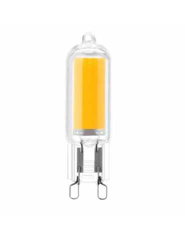 Bombilla LED ECO G9 2W 3000K [LOTE DE 8 Unidades] SILVER SANZ
