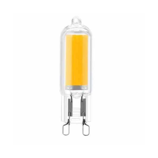 Bombilla LED ECO G9 2W 3000K [LOTE DE 8 Unidades] SILVER SANZ