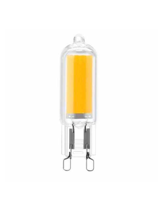 Bombilla LED ECO G9 2W 3000K [LOTE DE 8 Unidades] SILVER SANZ