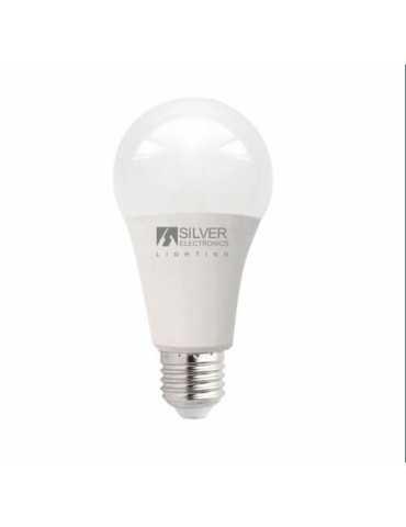 Bombilla LED Estandard 20W E27 3000K [LOTE DE 4 Unidades] SILVER SANZ
