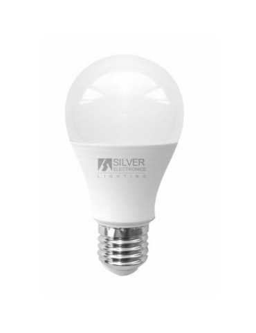 Bombilla LED ECO Standard 8W E27 6000K [LOTE DE 12 Unidades] SILVER SANZ