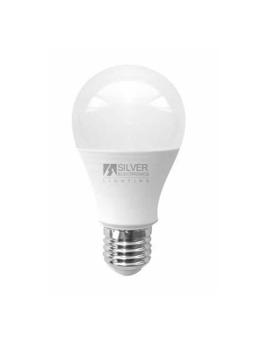 Bombilla LED ECO Standard 8W E27 3000K [LOTE DE 12 Unidades] SILVER SANZ
