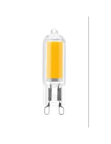 LED ECO Bipin 230V 3W G9 5000K 350LM G9 [LOTE DE 8 Unidades] SILVER SANZ