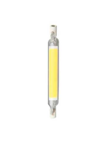 LED ECO Lineal 4W R7S 5000K 450LM 78MM [LOTE DE 4 Unidades] SILVER SANZ