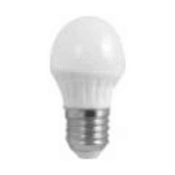 Bombilla LED Esférica 6 W E27 3000K 550 LM. 960627 [LOTE DE 10 Unidades] SILVER SANZ