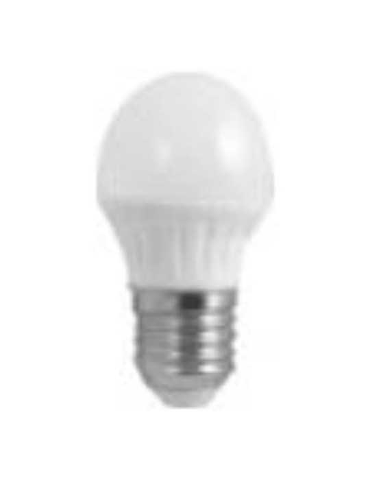 Bombilla LED Esférica 6 W E27 3000K 550 LM. 960627 [LOTE DE 10 Unidades] SILVER SANZ