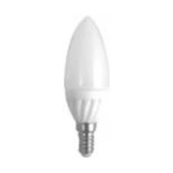 Bombilla LED Vela 6 W E14 5000K 560 LM. 971614 [LOTE DE 10 Unidades] SILVER SANZ