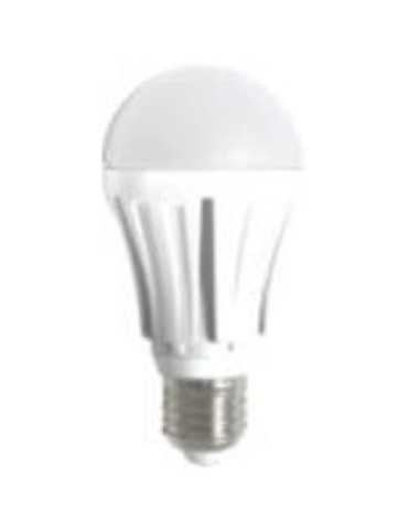 Bom. led Estándar 15 W 5000K E27 1350 Lm. aluminium [LOTE DE 6 Unidades] SILVER SANZ