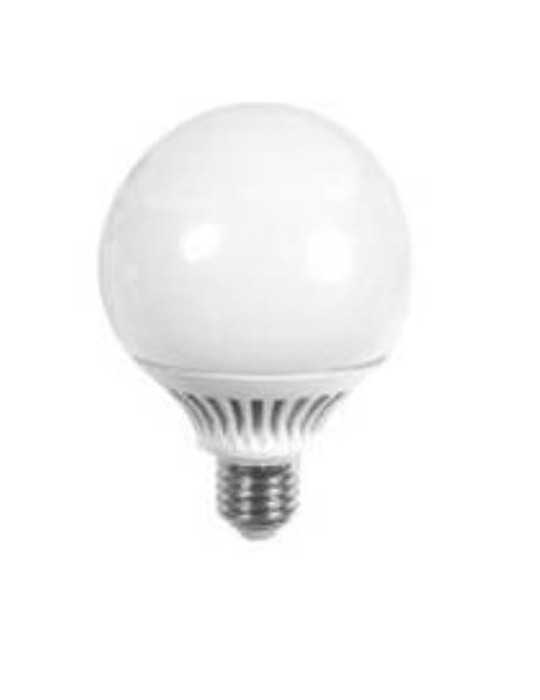 Bom. led Globo 12 W 3000K E27 1055 LM. 980227 [LOTE DE 4 Unidades] SILVER SANZ