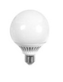 Bombilla LED Globo 12 W 5000K E27 1055 LM. 981227 [LOTE DE 4 Unidades] SILVER SANZ