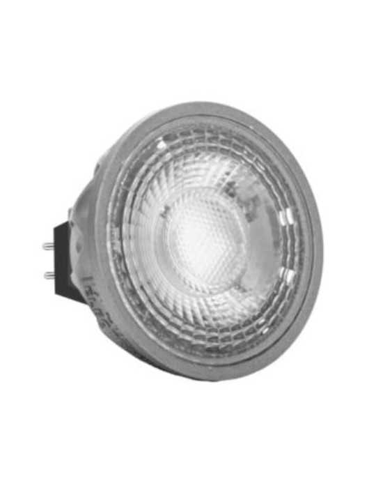 Bombilla LED Dicroica 8W Gu 3000K 441516 [LOTE DE 6 Unidades] SILVER SANZ