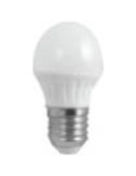 Bombilla LED Esférica 7 W E14 5000K 620 LM. 961714 [LOTE DE 8 Unidades] SILVER SANZ