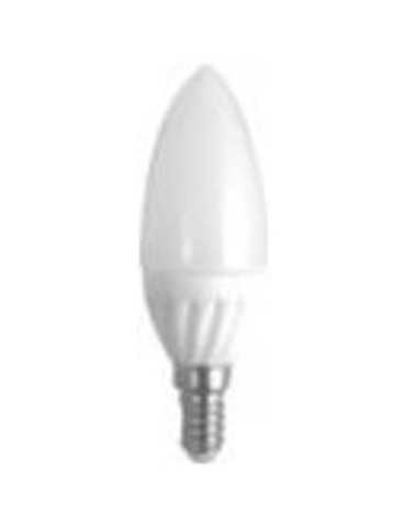 Bombilla LED Vela 7 W E14 3000K 620 LM. 970714 [LOTE DE 8 Unidades] SILVER SANZ