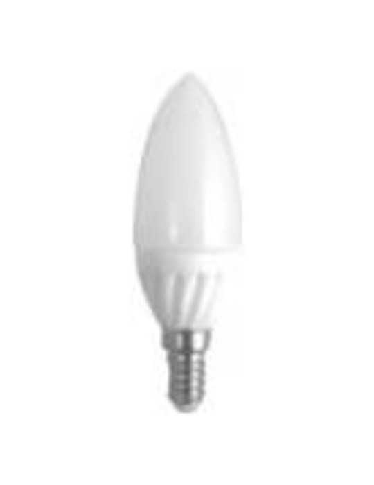 Bombilla LED Vela 7 W E14 5000K 620 LM. 971714 [LOTE DE 8 Unidades] SILVER SANZ