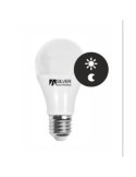 Bom. led Estándar Sensor 10 W 5000K E27 810 ml [LOTE DE 2 Unidades] SILVER SANZ