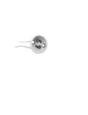 Portalamparas GU10 230 V Cable 15 cm 490002 [LOTE DE 42 Unidades] SILVER SANZ