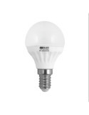 LED Ceramic Esférica PQ. E14 3000K 5 W 960214 [LOTE DE 10 Unidades] SILVER SANZ
