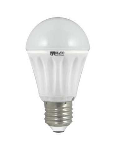 LED Ceramic STD 3000K E27 7 W 980727 [LOTE DE 8 Unidades] SILVER SANZ