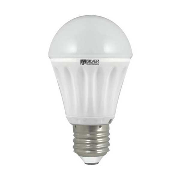 LED Ceramic STD 3000K E27 7 W 980727 [LOTE DE 8 Unidades] SILVER SANZ