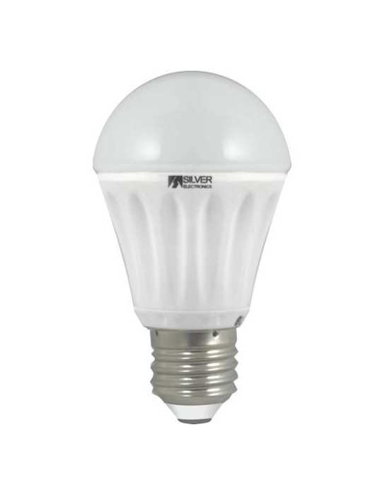 LED Ceramic STD 3000K E27 7 W 980727 [LOTE DE 8 Unidades] SILVER SANZ